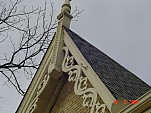 Front Finial, Telegraph House, Port Stanley, Ontario