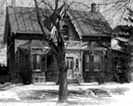 circa. l890, Telegraph House, Port Stanley, Ontario