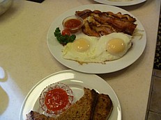 Telegraph House Breakfast