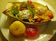 Telegraph House Huevos Rancheros Special!