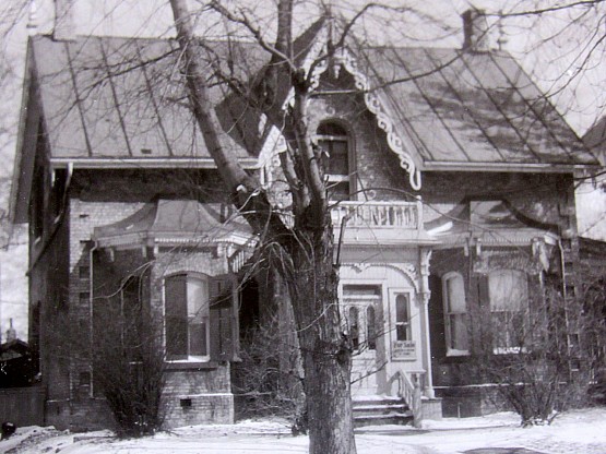 Telegraph House, 205 Main Street, Port Stanley, circz 1890